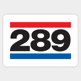 289 Cobra small emblem Sticker